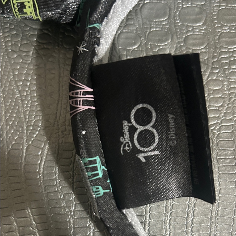 Disney Parks 100 Years of Wonder 2023 Minnie Mouse Ears Headband AUTHENTIC - Picture 2 of 3